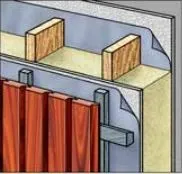 Montage tips voor gevelbekleding van Thermo Ayous en Fraké hout