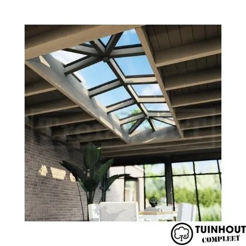 Lichtstraat schilddak 3738 x 1536 mm