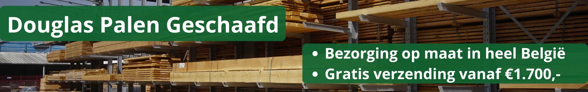 Douglas Palen Geschaafd