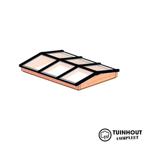 Lichtstraat zadeldak 2264 x 1536 mm