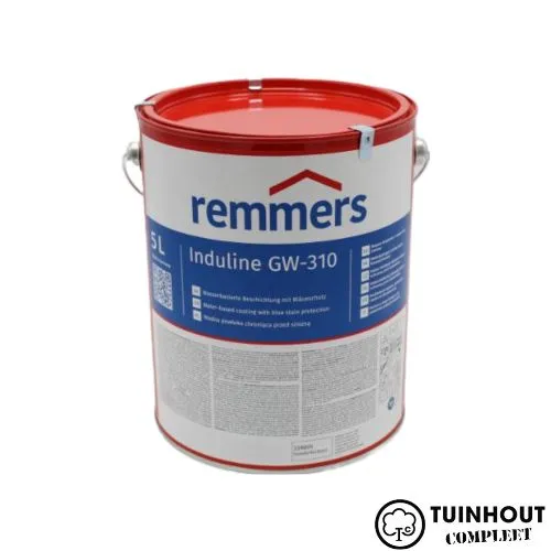 Remmers buitenbeits/Induline GW-310 UV bestendig Antraciet