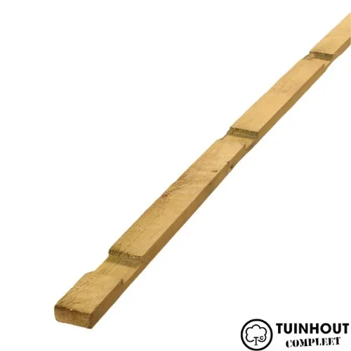 Vuren ventilatielat geïmpregneerd 22 x 50 mm 4200 mm