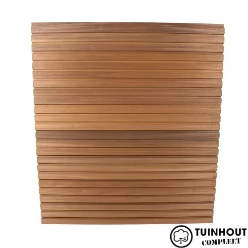 Thermo Ayous Rhombusprofiel Triple 24 x 140 mm WB 132 mm