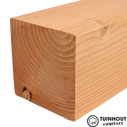 Douglas balk 180 x 180 mm geschaafd