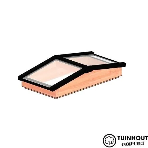 Lichtstraat zadeldak 796 x 1536 mm