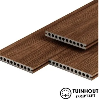 Composiet Vlonderplank Ipé semi-massief 23 x 210 mm