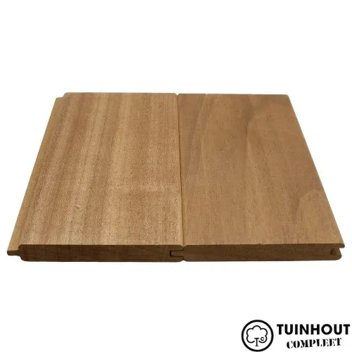Thermo Ayous Blokhutprofiel 20 x 140 mm WB 130 mm