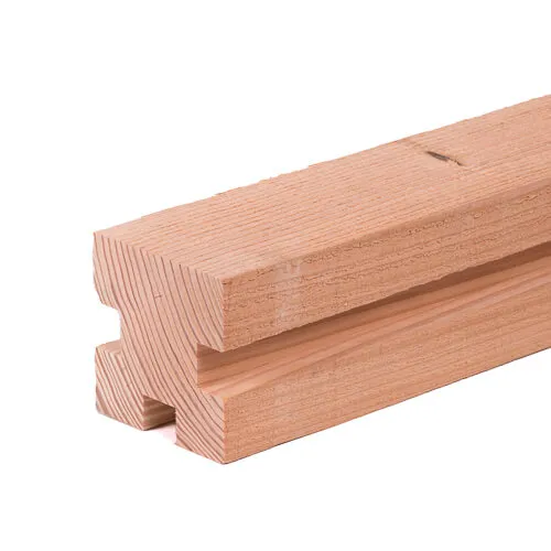 Douglas T-paal 120 x 120 mm