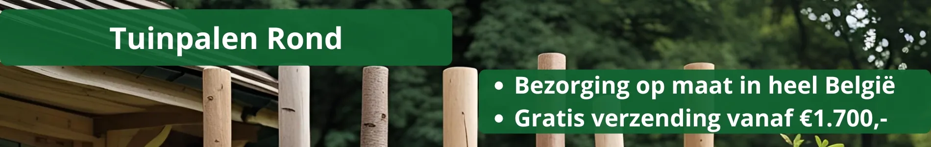 Tuinpalen Rond