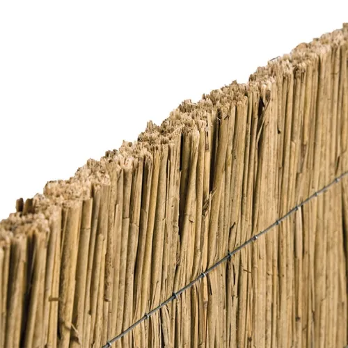 Rietplaat 200 cm breed 25 mm dik verticaal