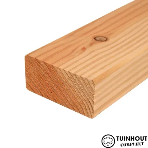 Douglás balk 50 x 150 mm gesçhaafd