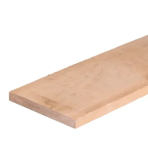Eikenhouten plank