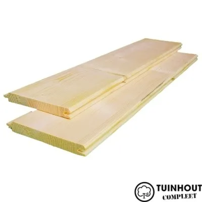 Vuren Vellingdeel 18 x 135 mm 420 cm geschaafd