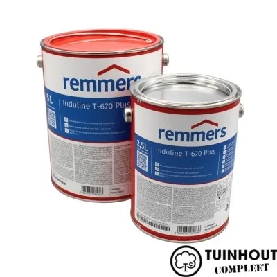Remmers Induline T-670 Plus Diep Zwart