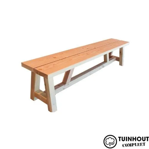 Douglas bank met A poot