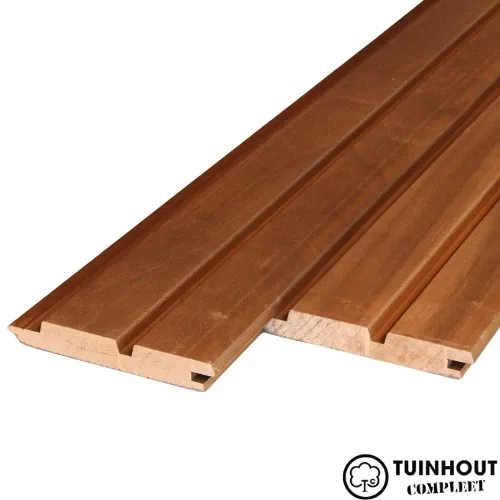 Thermo Ayous Rhombusprofiel Dubbel 20 x 140 mm WB 125 mm