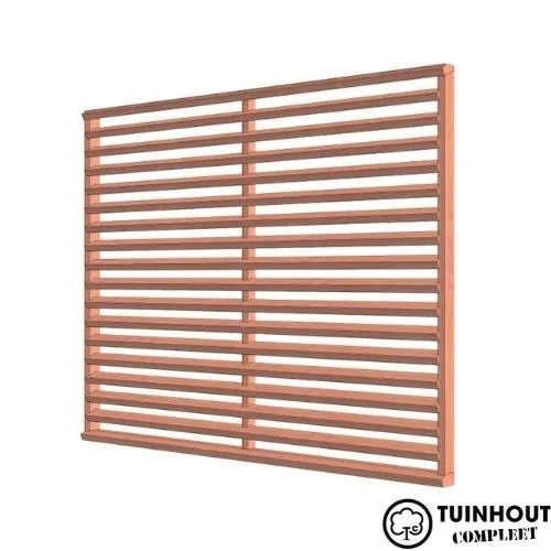 Louvre paneel horizontaal 2760 x 2200 mm