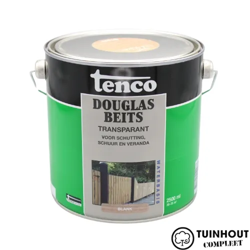 Tenco Douglasbeits transparant blank 1 liter