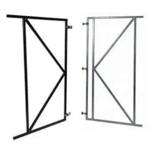 Metalen poortframes