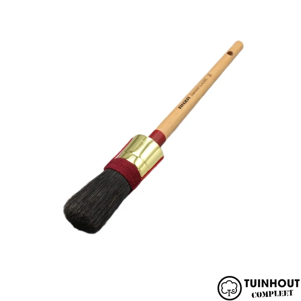 Anza Diamond Classic terpentinebasis ronde kwasten