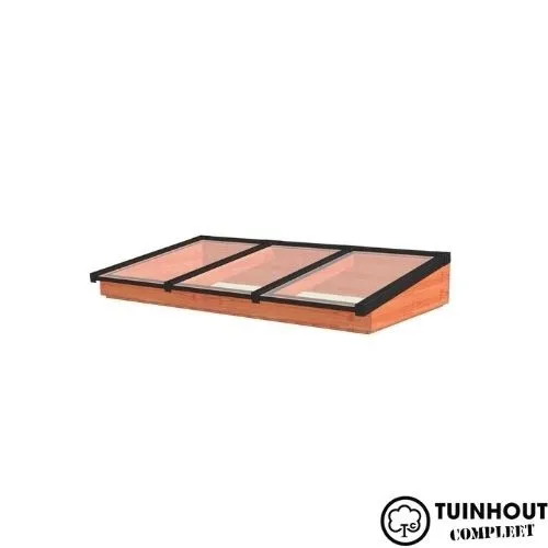 Lichtstraat lessenaar 2500 x 1300 mm