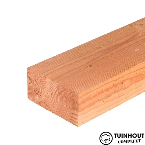 Douglas balk 100 x 250 mm bezaagd