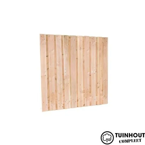Tuinscherm douglas 21 planks