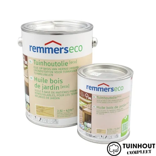 Remmers Tuinhoutolie kleurloos eco