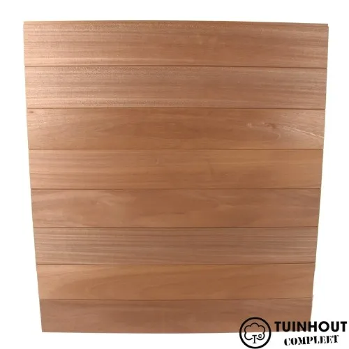 Thermo Ayous Blokhutprofiel 20 x 140 mm WB 130 mm