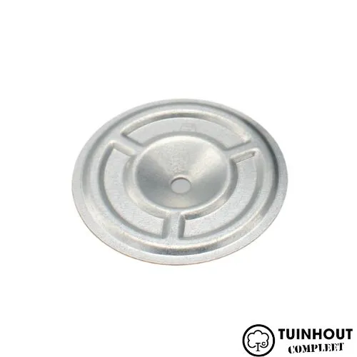 Drukverdeelplaat voor PIR platen 70x0.5mm doos van 100 stuks