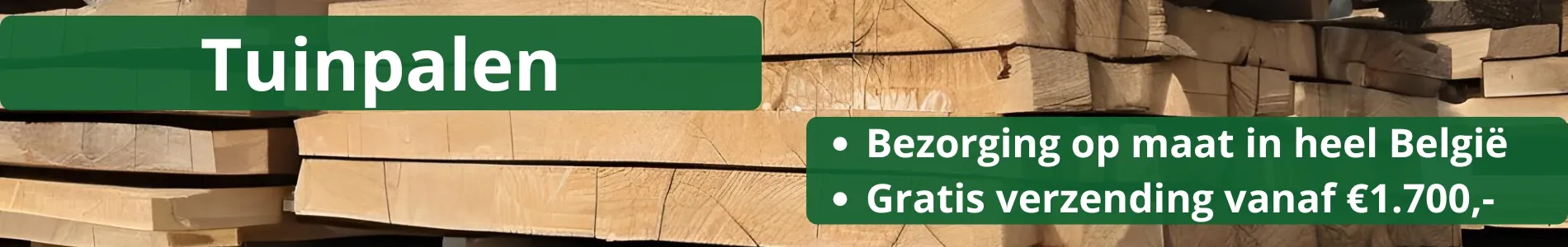 Tuinpalen