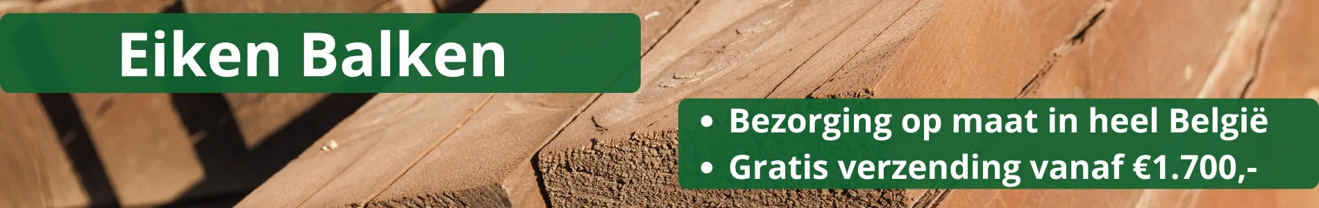 Eiken Balken