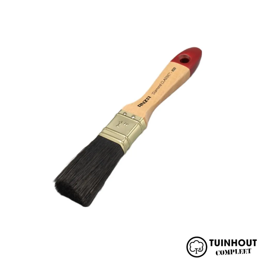 Anza Diamond Classic terpentinebasis platte kwasten