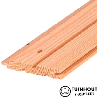 Douglas Rhombusprofiel dubbel 26 x 135 mm WB 125 mm